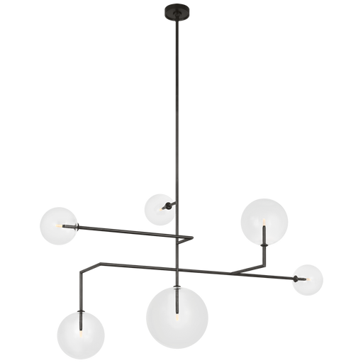 Linnea 59"  Chandelier by Visual Comfort Signature