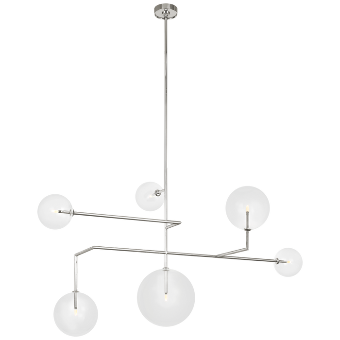 Linnea 59"  Chandelier by Visual Comfort Signature