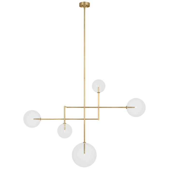 Linnea 57" Chandelier by Visual Comfort Signature