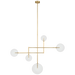 Linnea 57" Chandelier by Visual Comfort Signature