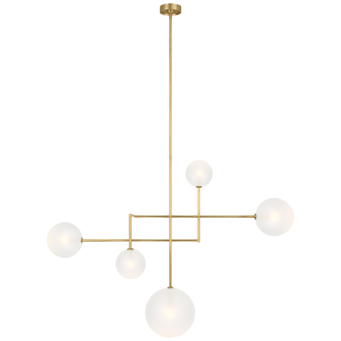 Linnea 57" Chandelier by Visual Comfort Signature