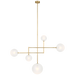 Linnea 57" Chandelier by Visual Comfort Signature