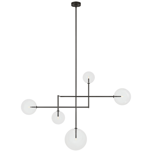 Linnea 57" Chandelier by Visual Comfort Signature