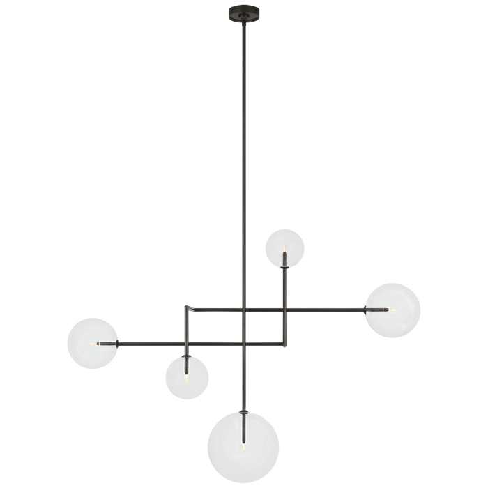 Linnea 57" Chandelier by Visual Comfort Signature