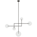 Linnea 57" Chandelier by Visual Comfort Signature