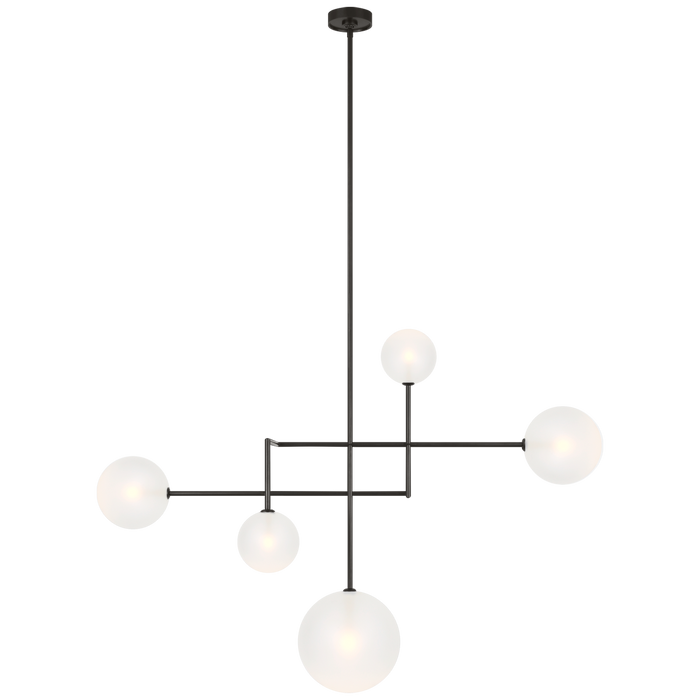 Linnea 57" Chandelier by Visual Comfort Signature