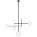Linnea 57" Chandelier by Visual Comfort Signature