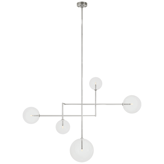 Linnea 57" Chandelier by Visual Comfort Signature