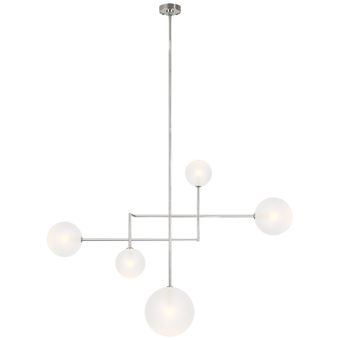 Linnea 57" Chandelier by Visual Comfort Signature