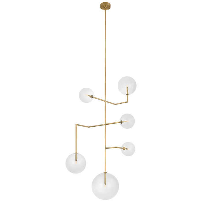 Linnea 26"  Entry Chandelier by Visual Comfort Signature