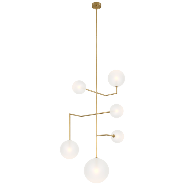 Linnea 26"  Entry Chandelier by Visual Comfort Signature