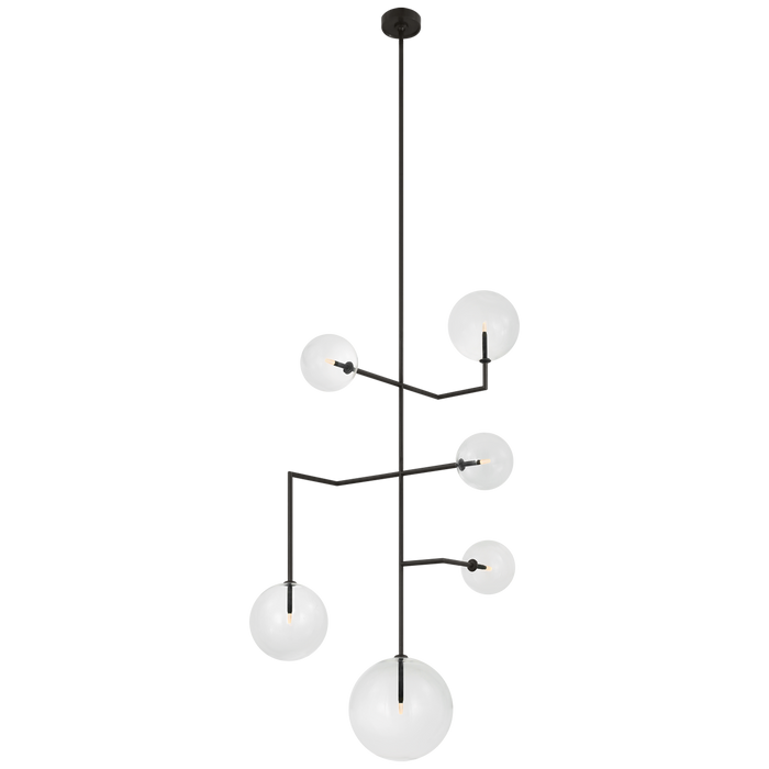Linnea 26"  Entry Chandelier by Visual Comfort Signature