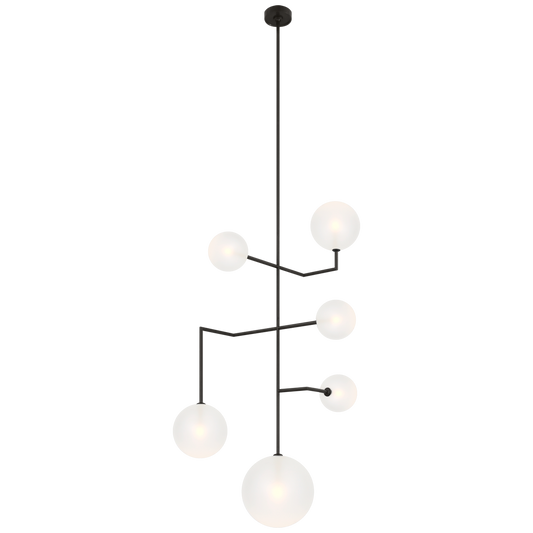 Linnea 26"  Entry Chandelier