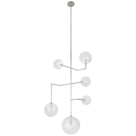 Linnea 26"  Entry Chandelier