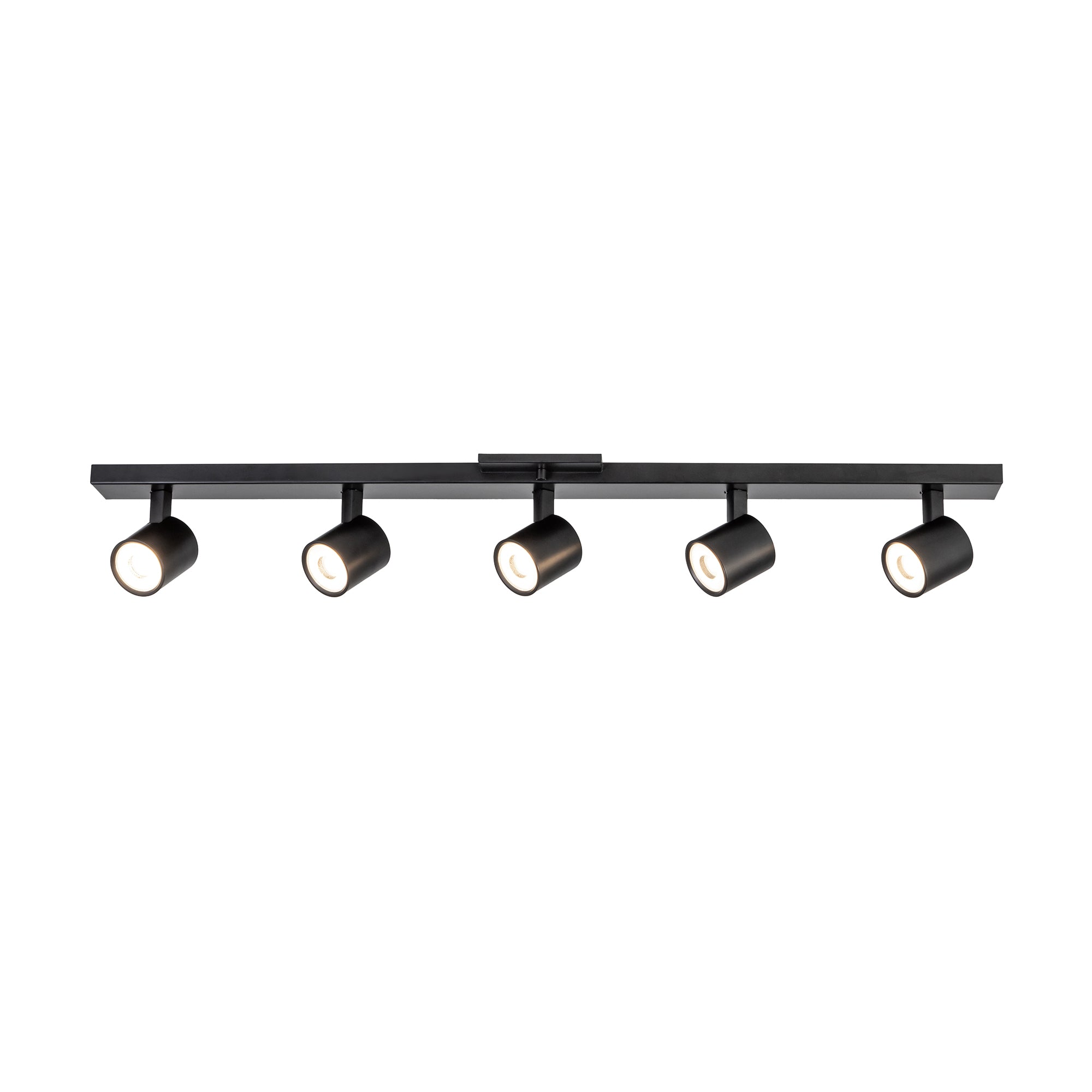 Arnold LED Track Lights in Black Finish | Kuzco Lighting