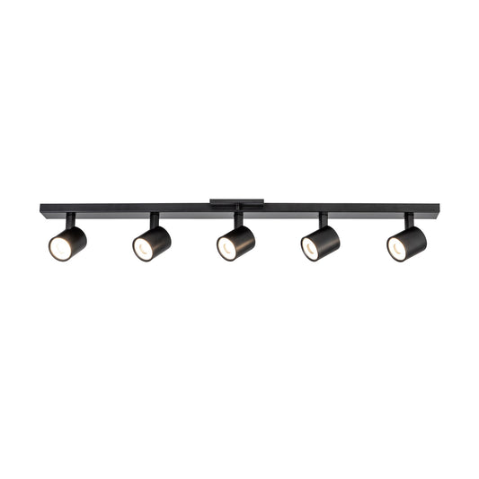Arnold LED Track Lights in Black Finish | Kuzco Lighting
