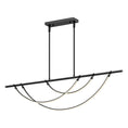 Load image into Gallery viewer, Aryas 60-in Urban Bronze LED Linear Pendant by Alora Lighting | LP317460UB-UNV-010 | Alora Lighting
