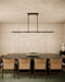 Aryas Linear Pendant by Alora Lighting