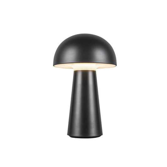 Asher LED Table Lamp in Black Finish | Kuzco Lighting
