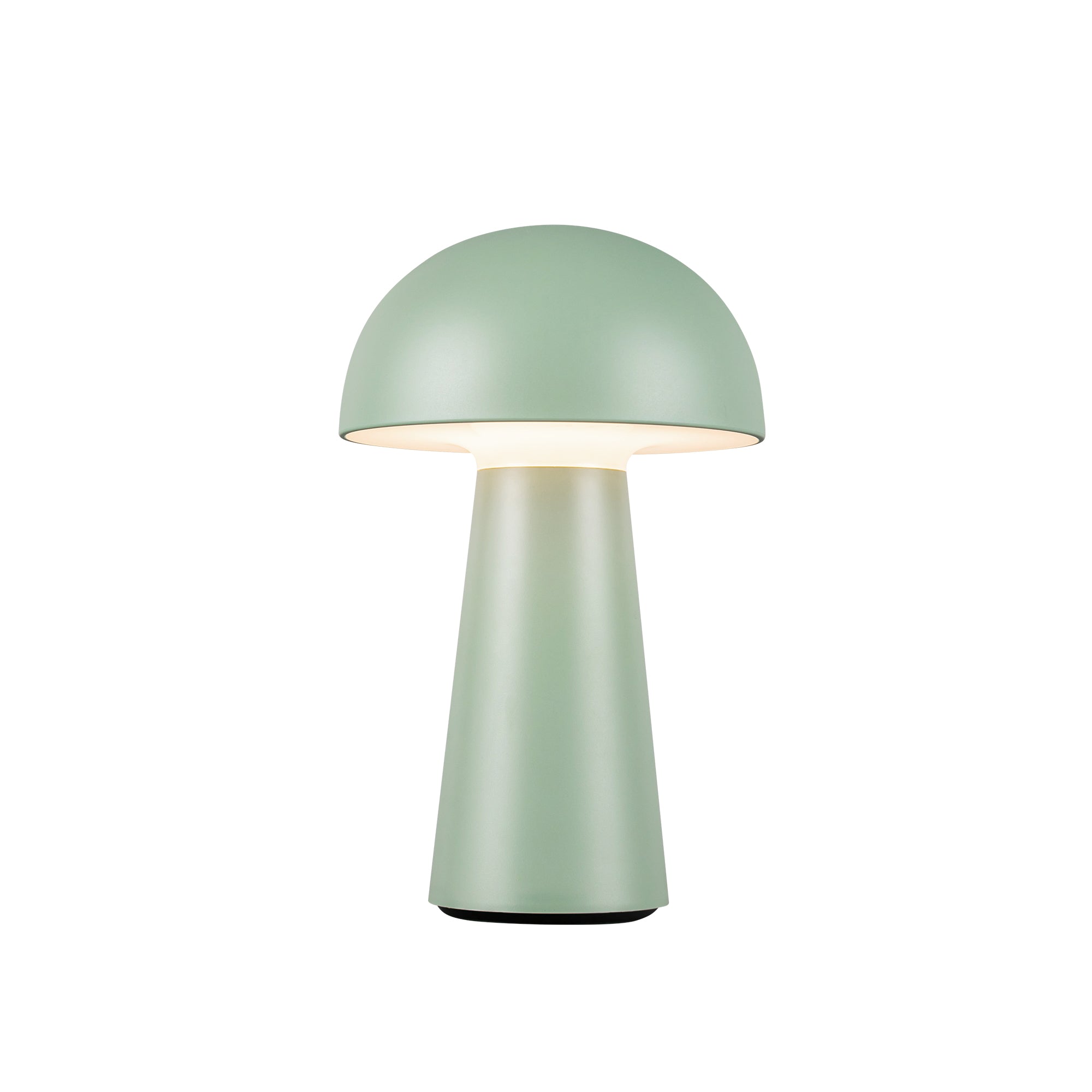 Asher LED Table Lamp in Sage Green Finish | Kuzco Lighting