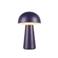 Load image into Gallery viewer, Asher LED Table Lamp in Navy Blue Finish | Kuzco Lighting
