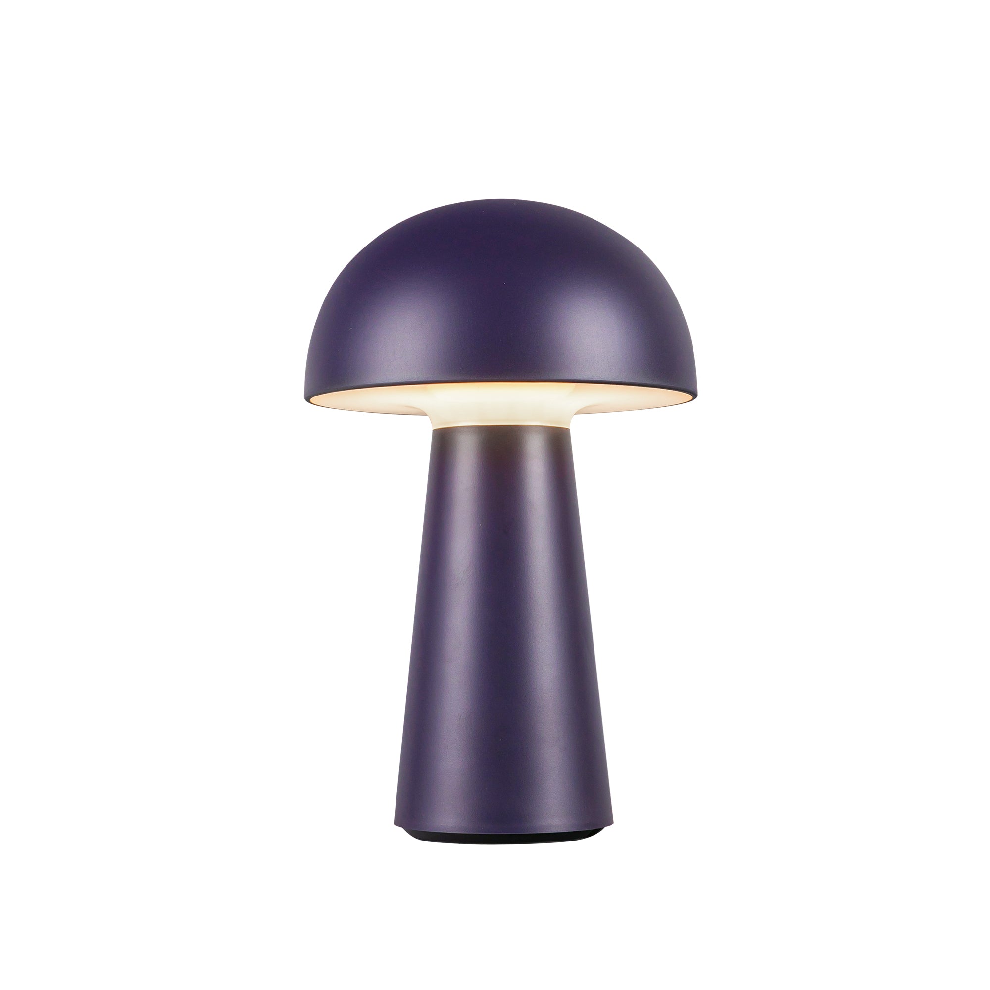 Asher LED Table Lamp in Navy Blue Finish | Kuzco Lighting