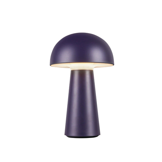 Asher LED Table Lamp in Navy Blue Finish | Kuzco Lighting