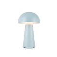 Load image into Gallery viewer, Asher LED Table Lamp in Sky Blue Finish | Kuzco Lighting
