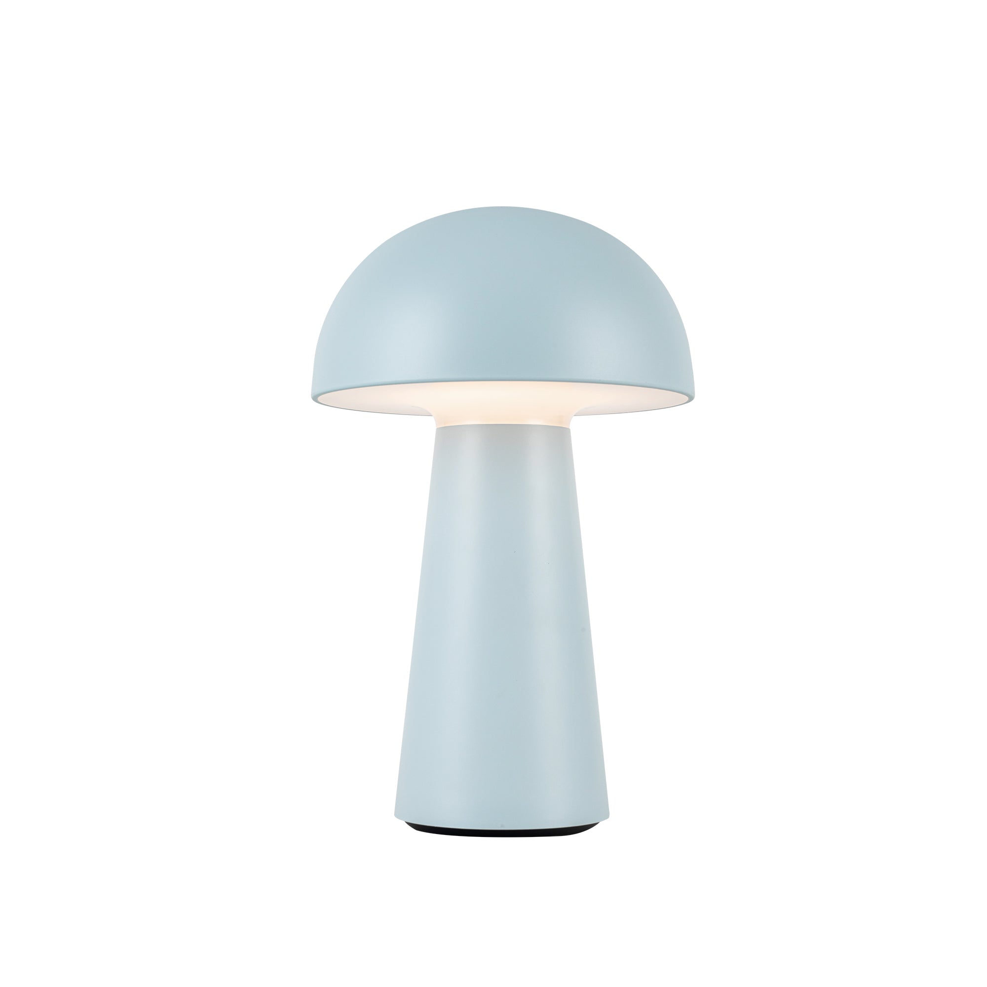 Asher LED Table Lamp in Sky Blue Finish | Kuzco Lighting
