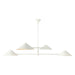 Ashford 58-in Antique White Chandelier