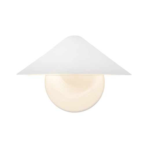 Ashford 9-in Antique White Wall Sconce