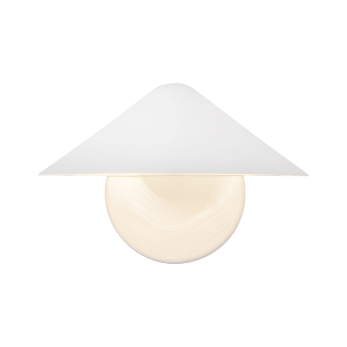 Ashford 9-in Antique White Wall Sconce