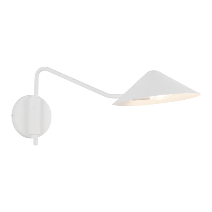 Ashford 19-in Antique White Wall Sconce