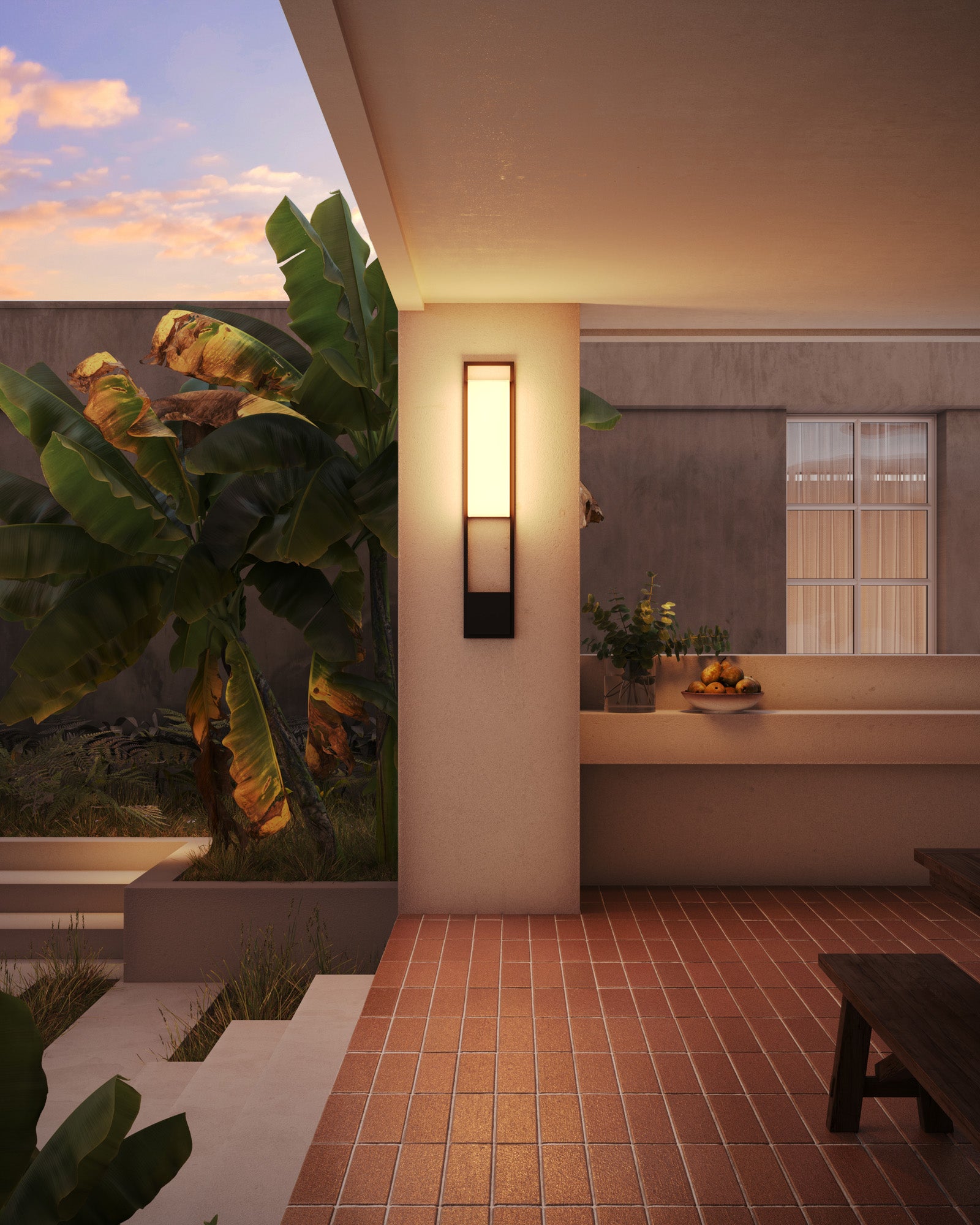 Aspen LED Exterior Wall Sconce