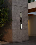 Load image into Gallery viewer, Aspen LED Exterior Wall Sconce
