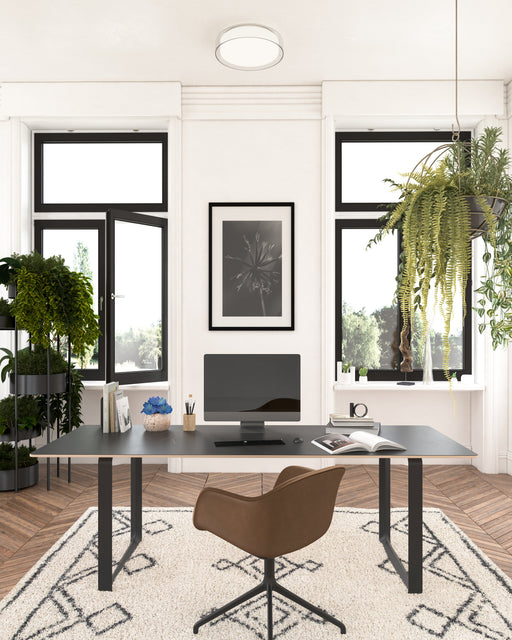 Aston LED Flush Mount by Kuzco Lighting