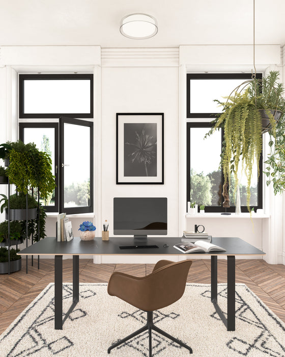 Aston LED Flush Mount by Kuzco Lighting