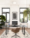 Aston LED Flush Mount by Kuzco Lighting