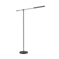 Load image into Gallery viewer, Astrid 55-in Metal Shade/Urban Bronze LED Floor Lamp by Alora Lighting | FL316655UBMS | Alora Lighting
