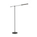 Astrid 55-in Metal Shade/Urban Bronze LED Floor Lamp by Alora Lighting | FL316655UBMS | Alora Lighting