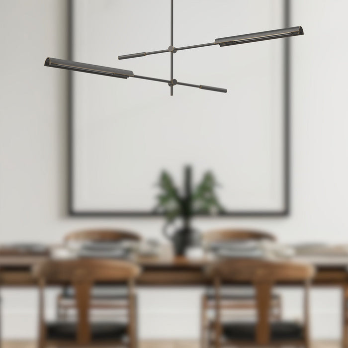Astrid Chandelier by Alora Lighting