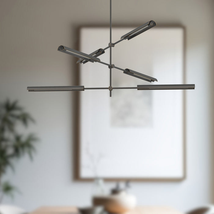 Astrid Chandelier by Alora Lighting