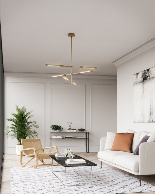 Astrid Chandelier by Alora Lighting