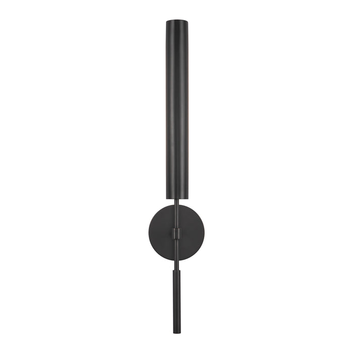 Astrid 25-in Metal Shade/Urban Bronze LED Wall/Vanity by Alora Lighting | WV316401UBMS | Alora Lighting