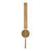 Astrid 25-in Metal Shade/Vintage Brass LED Wall/Vanity by Alora Lighting | WV316401VBMS | Alora Lighting