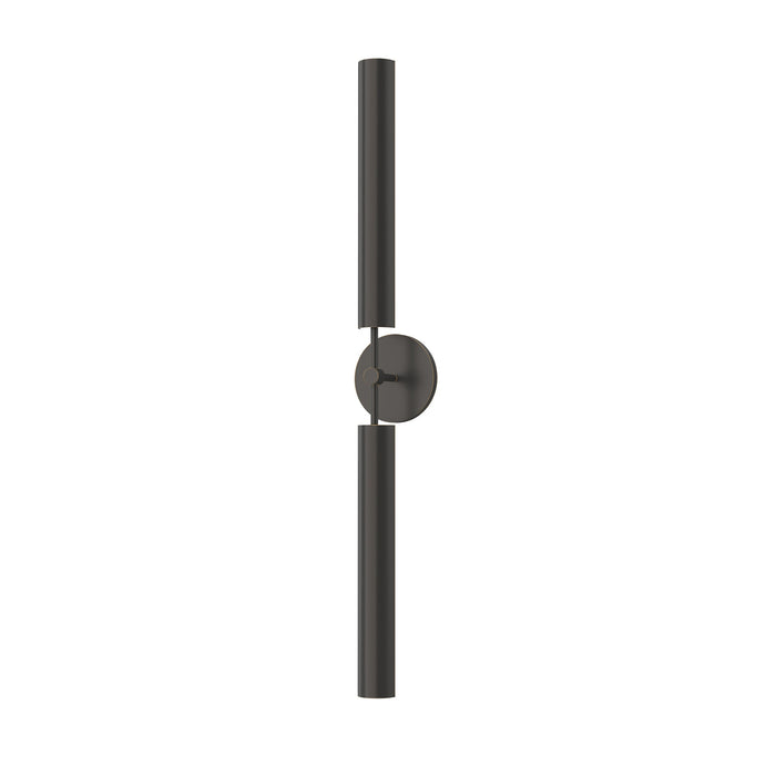Astrid 35-in Metal Shade/Urban Bronze LED Wall/Vanity by Alora Lighting | WV316402UBMS | Alora Lighting