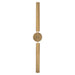 Astrid 35-in Metal Shade/Vintage Brass LED Wall/Vanity by Alora Lighting | WV316402VBMS | Alora Lighting