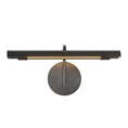 Load image into Gallery viewer, Astrid 14-in Metal Shade/Urban Bronze LED Wall/Vanity by Alora Lighting | WV316501UBMS | Alora Lighting
