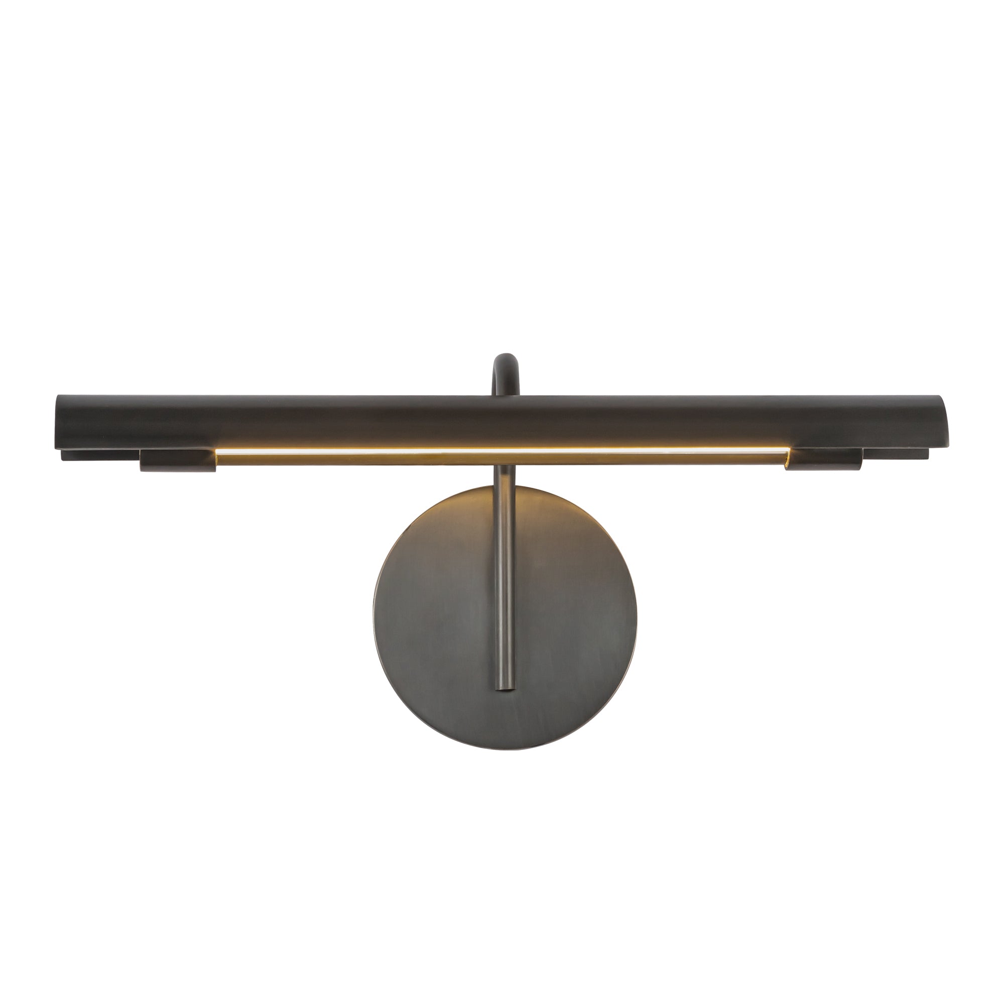 Astrid 14-in Metal Shade/Urban Bronze LED Wall/Vanity by Alora Lighting | WV316501UBMS | Alora Lighting