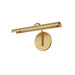 Astrid 14-in Metal Shade/Vintage Brass LED Wall/Vanity by Alora Lighting | WV316501VBMS | Alora Lighting